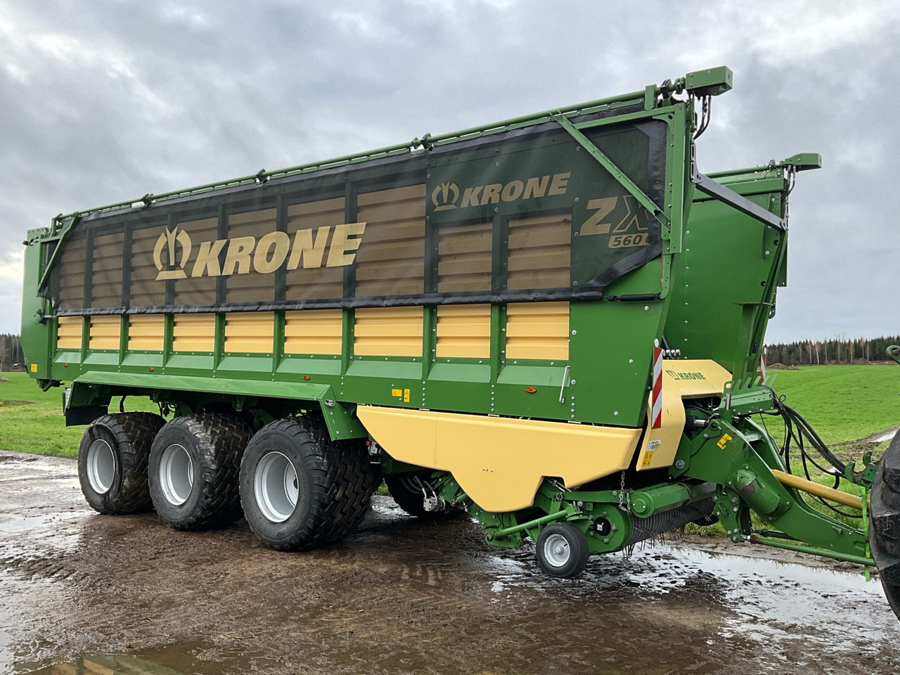 Krone ZX 560 GD - مقطورات الاعلاف: صور 1 Krone ZX 560 GD - مقطورات الاعلاف: صور 1