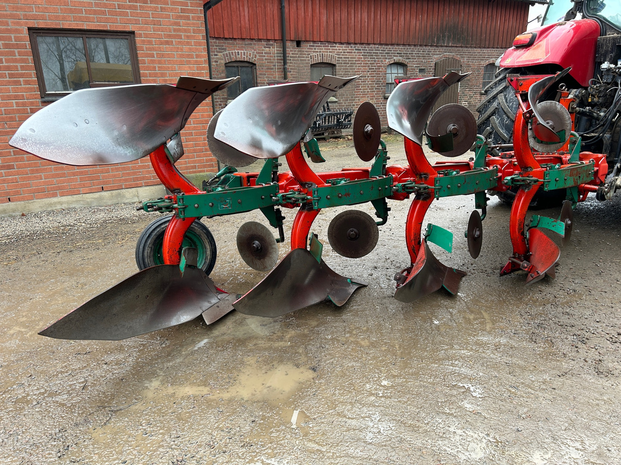 Kverneland EG 85 - محراث: صور 1 Kverneland EG 85 - محراث: صور 1