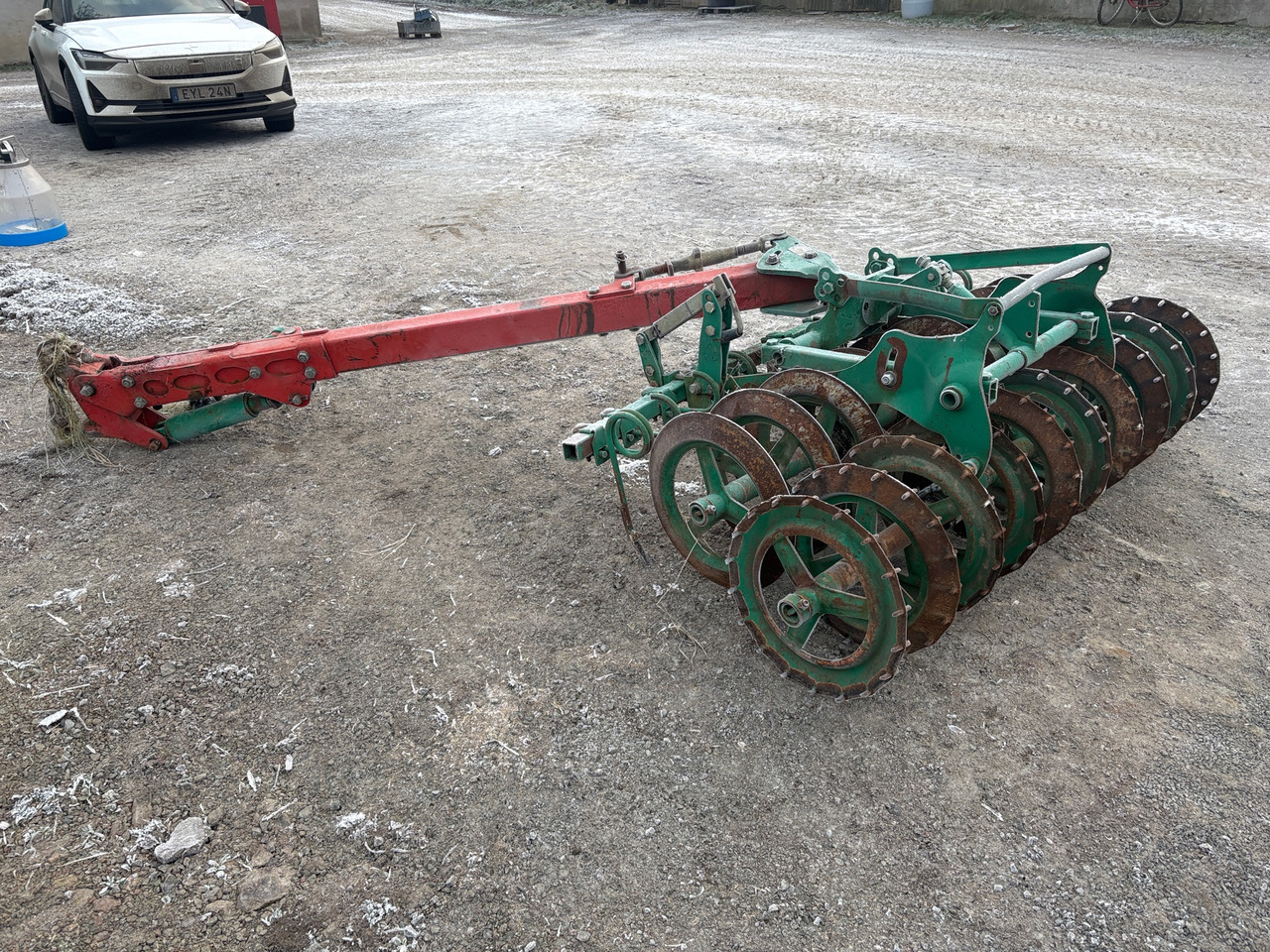 Kverneland Packomat S - محراث: صور 1 Kverneland Packomat S - محراث: صور 1