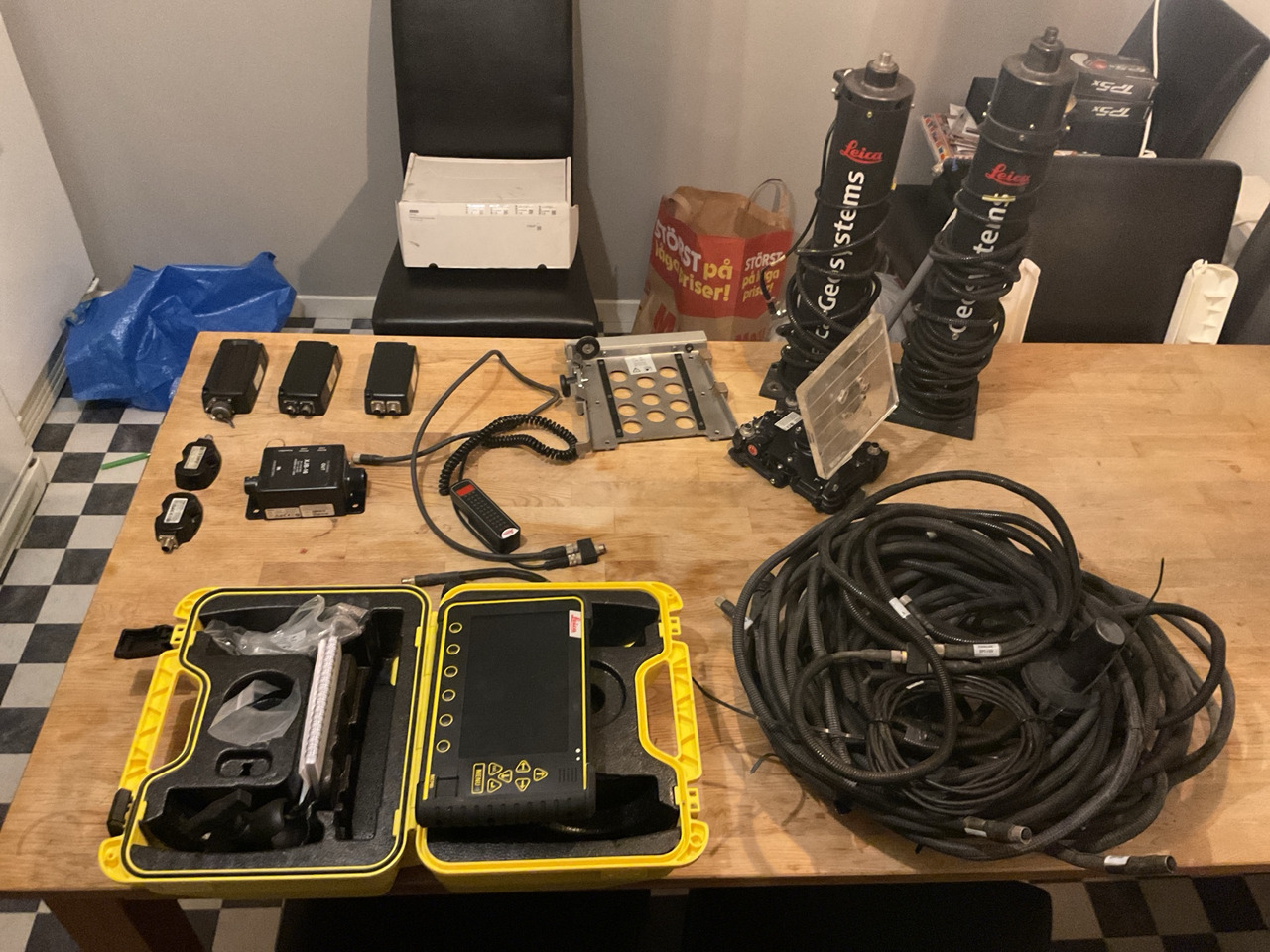 Leica 2D MCP80 - معدات البناء: صور 1 Leica 2D MCP80 - معدات البناء: صور 1