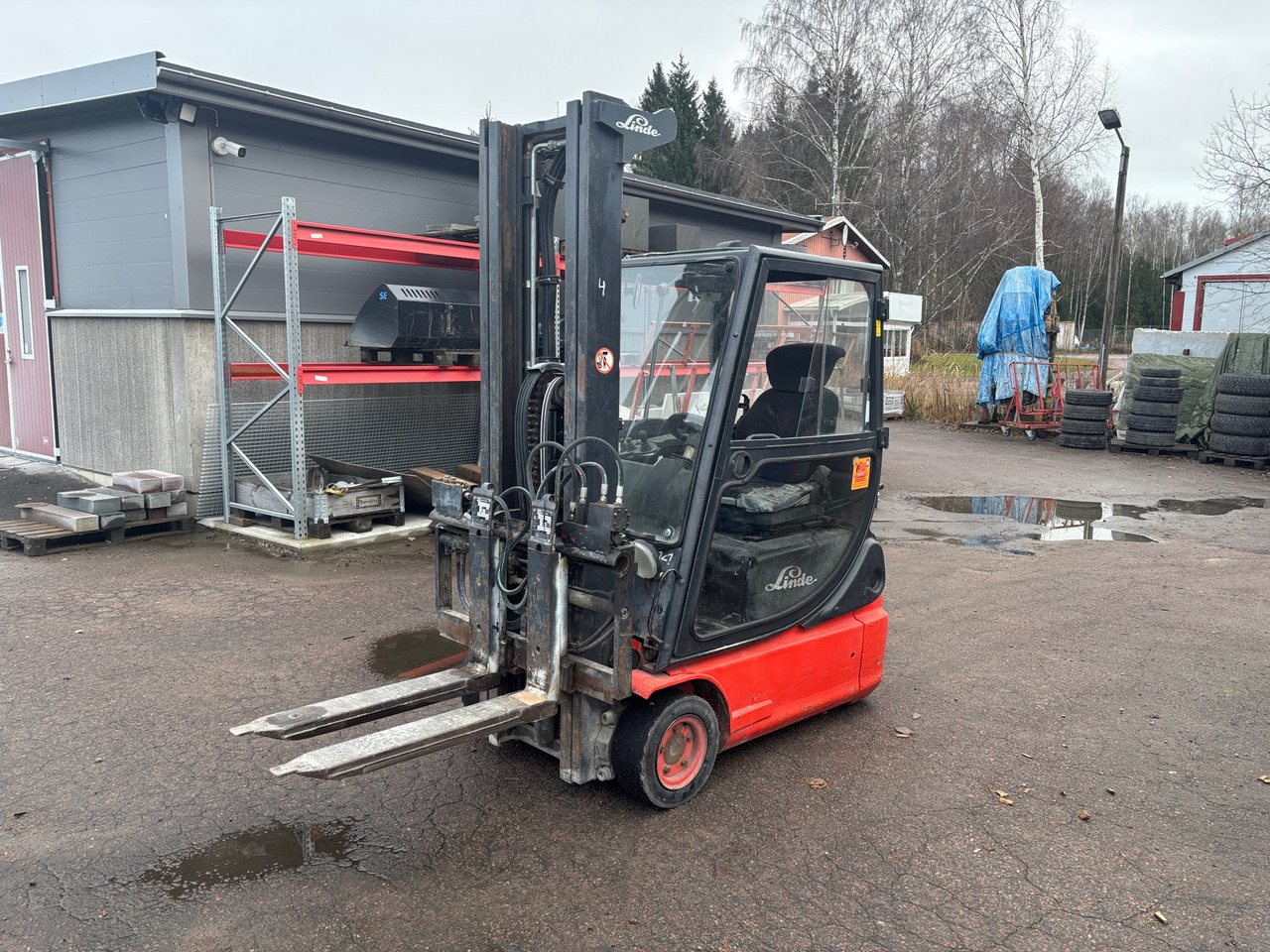 Linde E14-02 - معدات المناولة: صور 1 Linde E14-02 - معدات المناولة: صور 1