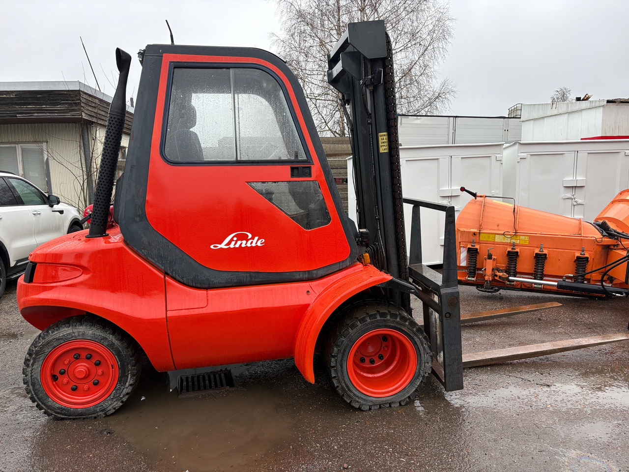 Linde - معدات المناولة: صور 1 Linde - معدات المناولة: صور 1