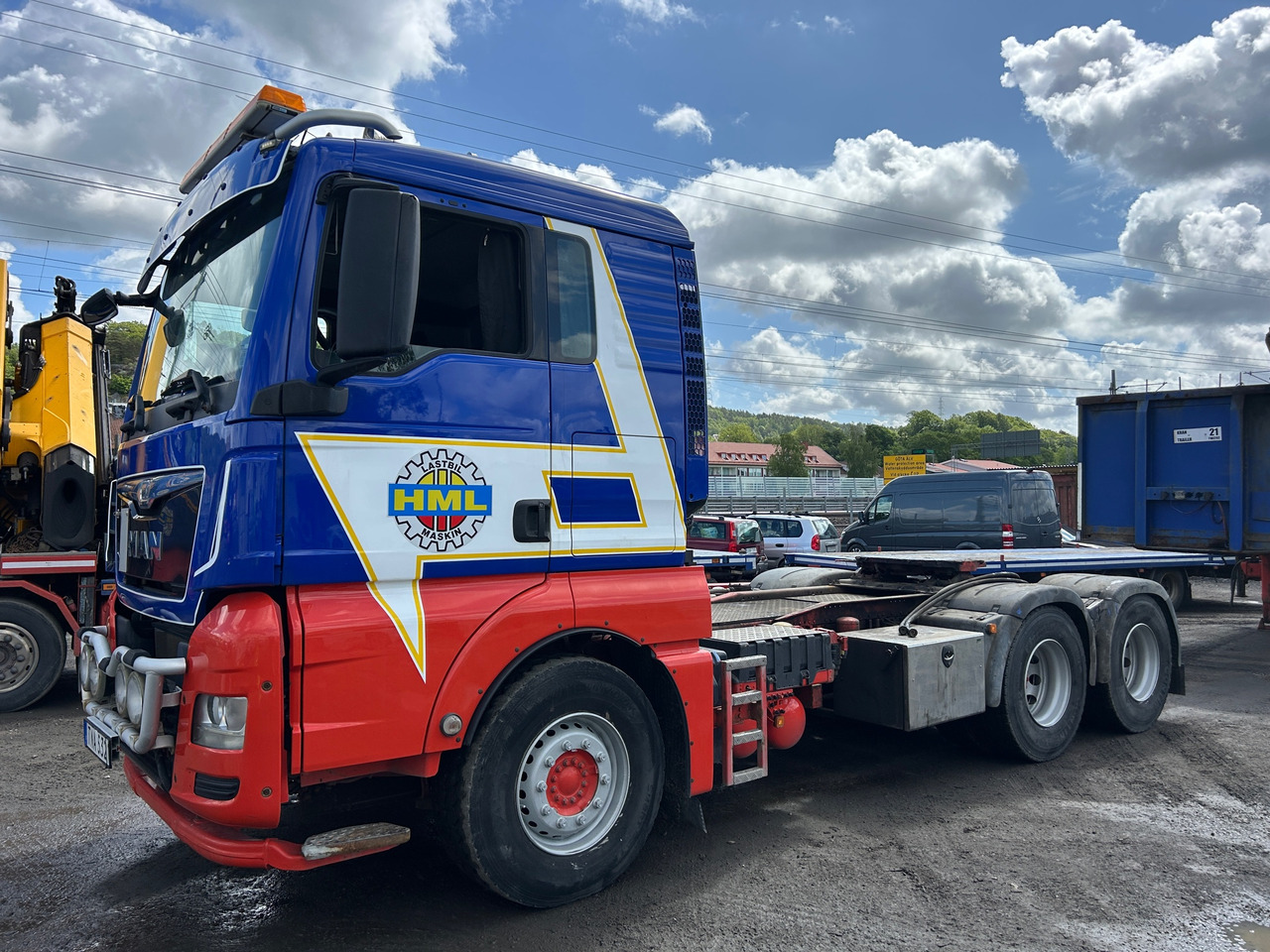 MAN TGX 33.480 6x4 Bls - شاحنة: صور 1 MAN TGX 33.480 6x4 Bls - شاحنة: صور 1
