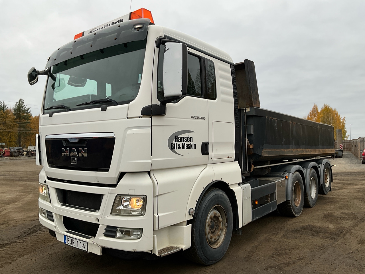 MAN TGX 35.480 - قلابات: صور 1 MAN TGX 35.480 - قلابات: صور 1