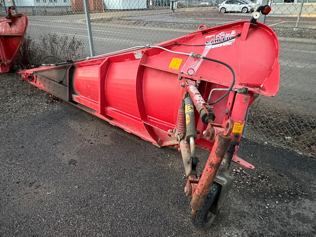 Mähler & söner HDU-12 - كاسحة ثلوج: صور 1 Mähler & söner HDU-12 - كاسحة ثلوج: صور 1