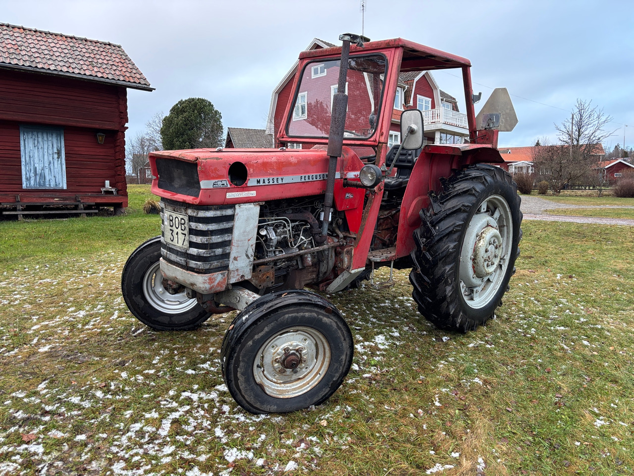 Massey Ferguson 165 - جرار: صور 1 Massey Ferguson 165 - جرار: صور 1