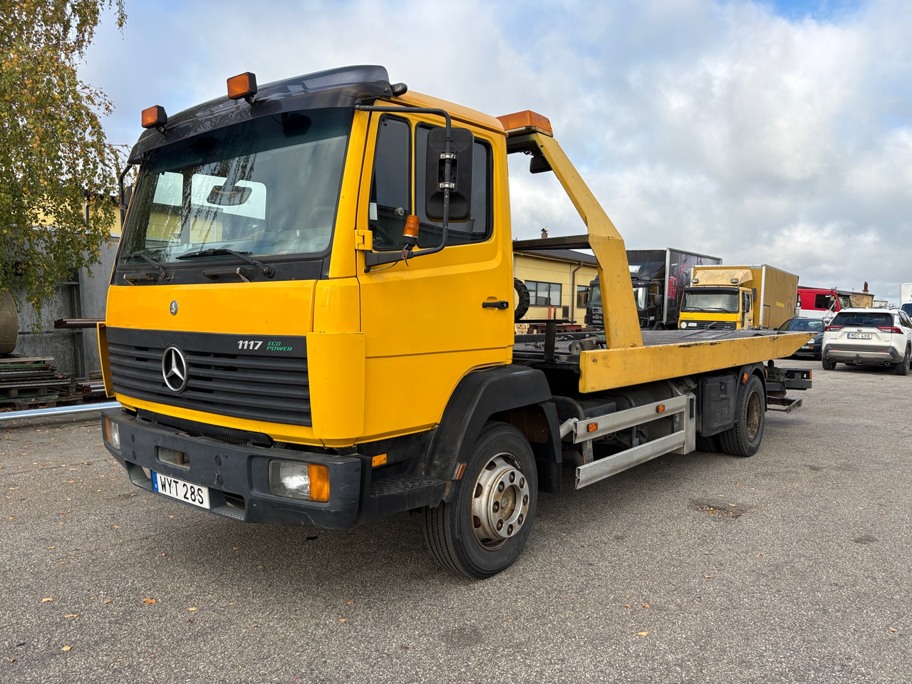 Mercedes-Benz 1117 - شاحنة: صور 1 Mercedes-Benz 1117 - شاحنة: صور 1