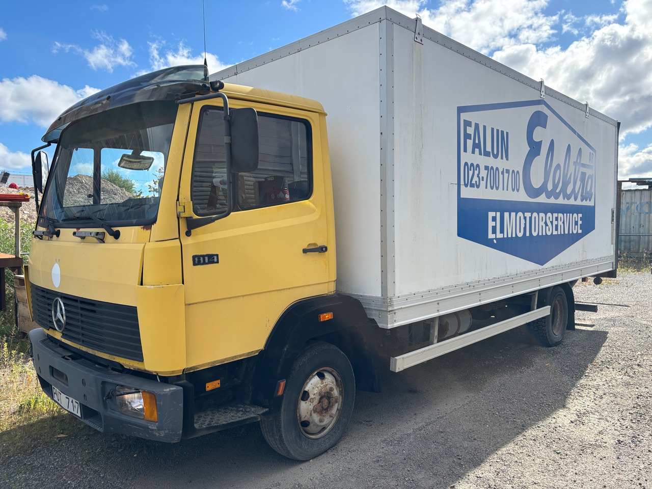 Mercedes-Benz 814/42 - شاحنة: صور 1 Mercedes-Benz 814/42 - شاحنة: صور 1
