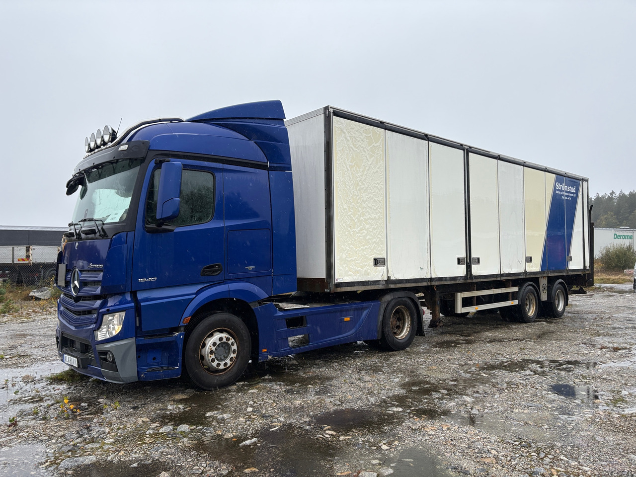 Mercedes-Benz Actros 1840 - شاحنة: صور 1 Mercedes-Benz Actros 1840 - شاحنة: صور 1