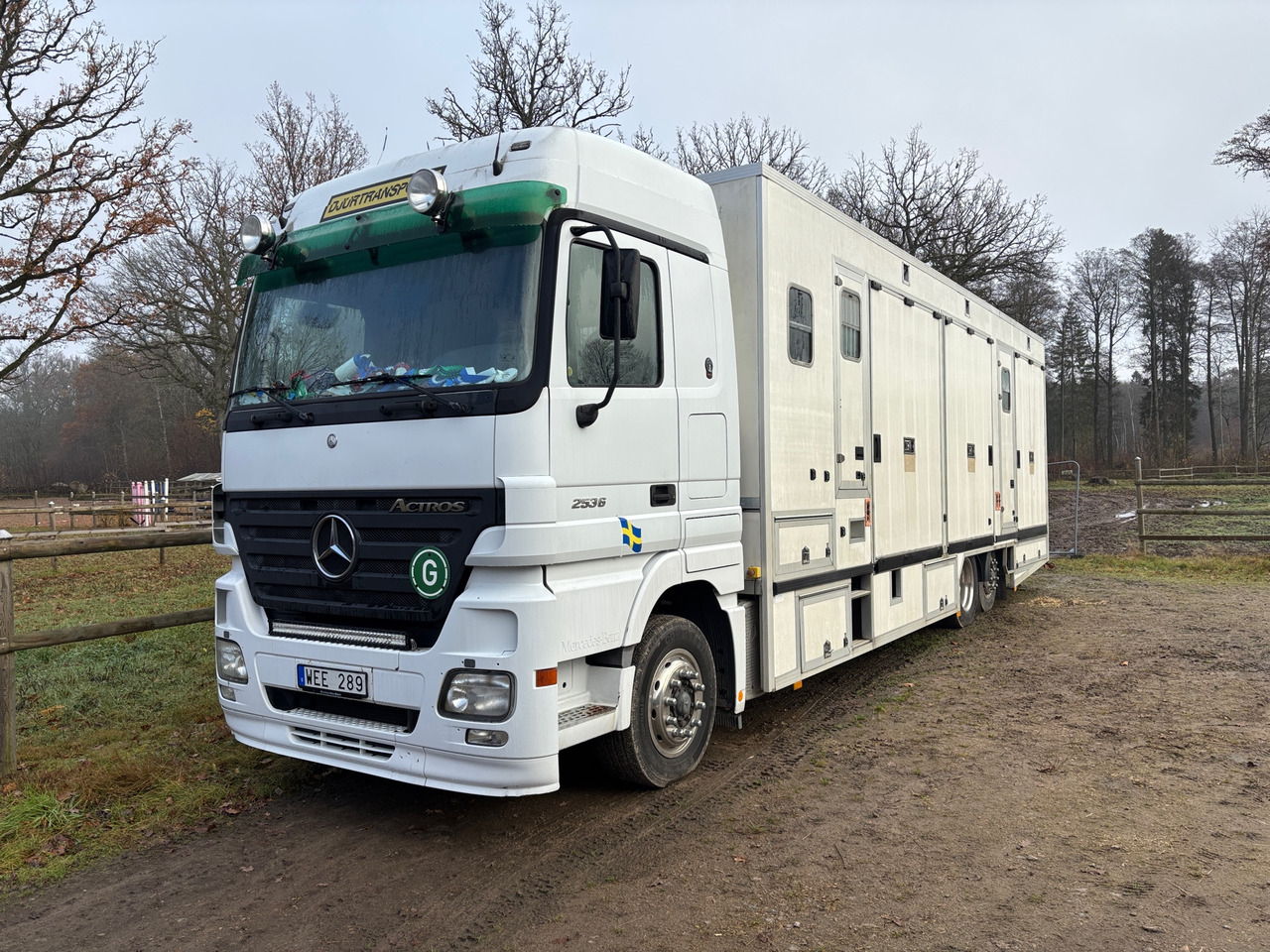 Mercedes-Benz Actros 2536 - شاحنة: صور 1 Mercedes-Benz Actros 2536 - شاحنة: صور 1