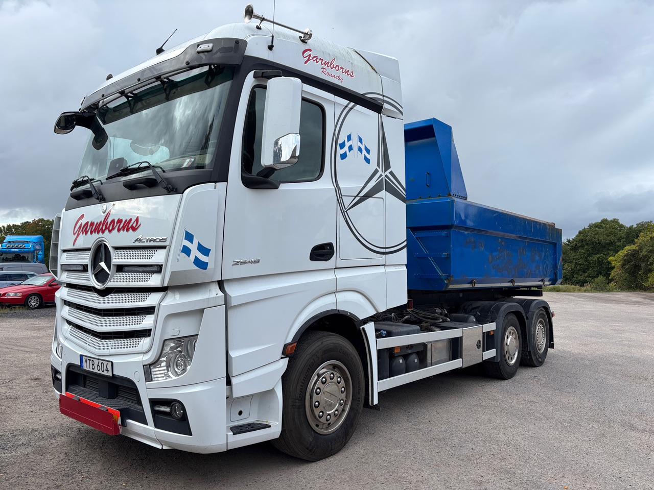 Mercedes-Benz Actros Z545 - قلابات: صور 1 Mercedes-Benz Actros Z545 - قلابات: صور 1