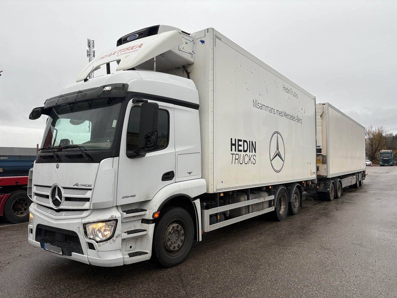 Mercedes-Benz Actros - شاحنة: صور 1 Mercedes-Benz Actros - شاحنة: صور 1