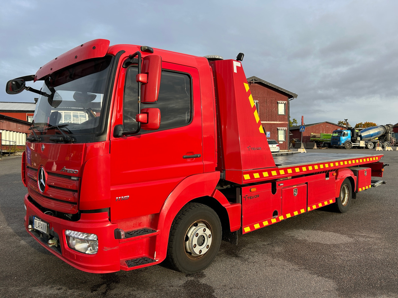 Mercedes-Benz Atego 1118 - شاحنة: صور 1 Mercedes-Benz Atego 1118 - شاحنة: صور 1
