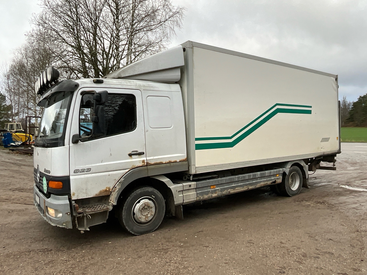 Mercedes-Benz Atego 923 - شاحنة: صور 1 Mercedes-Benz Atego 923 - شاحنة: صور 1