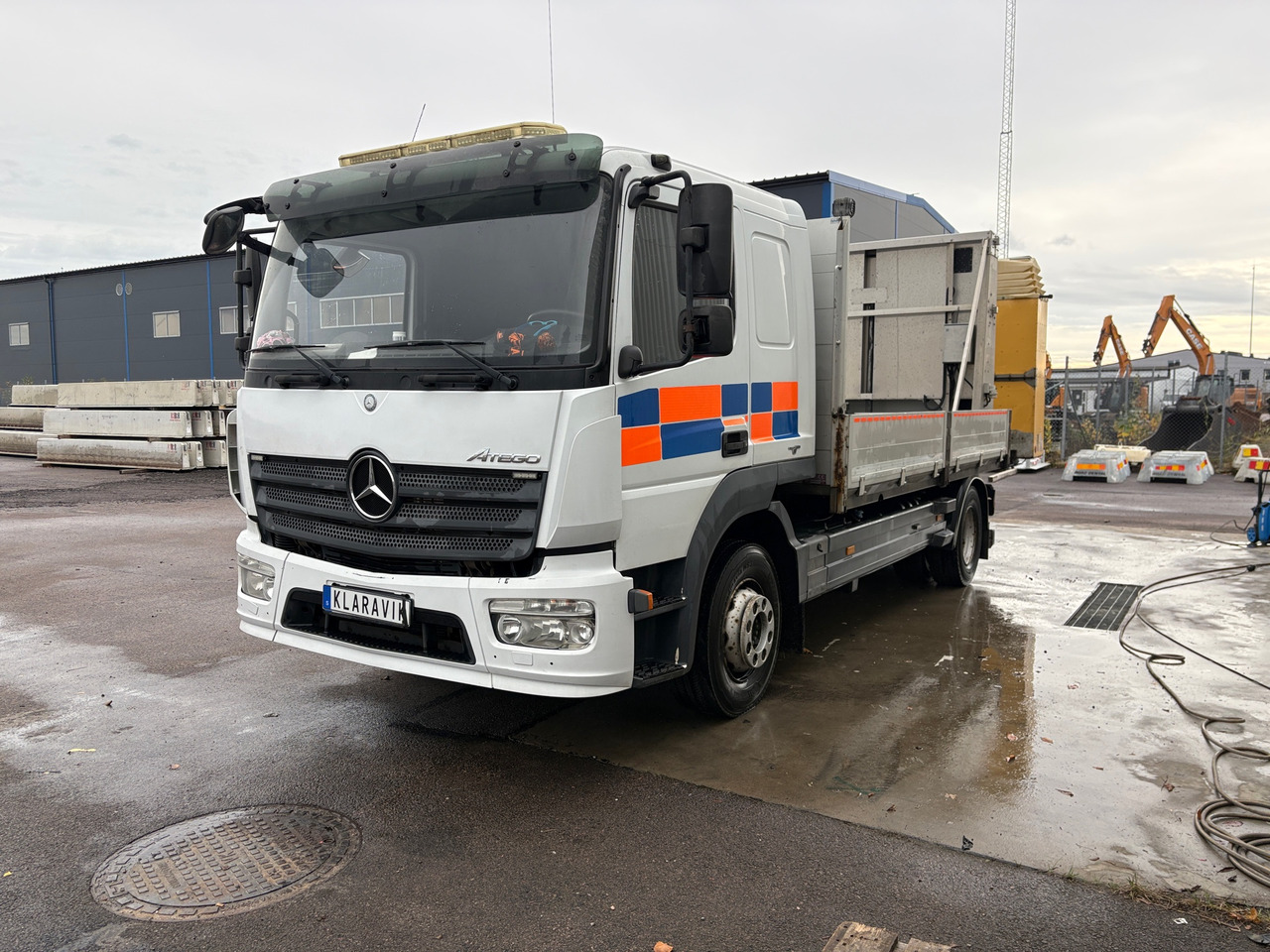 Mercedes-Benz Atego - شاحنة: صور 1 Mercedes-Benz Atego - شاحنة: صور 1