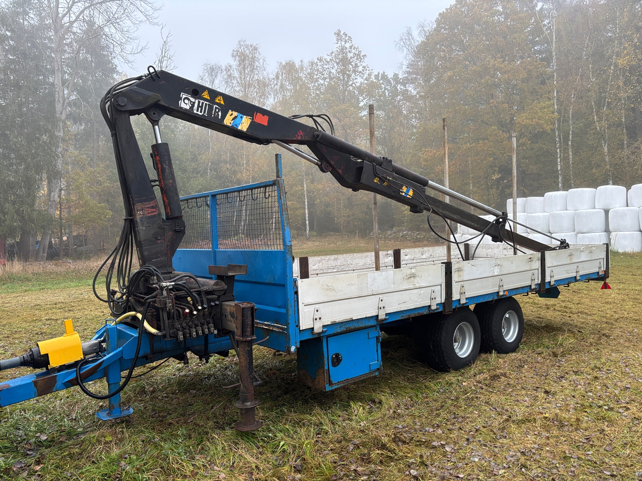 Metsjö Metamid - المقطورة الزراعية: صور 1 Metsjö Metamid - المقطورة الزراعية: صور 1