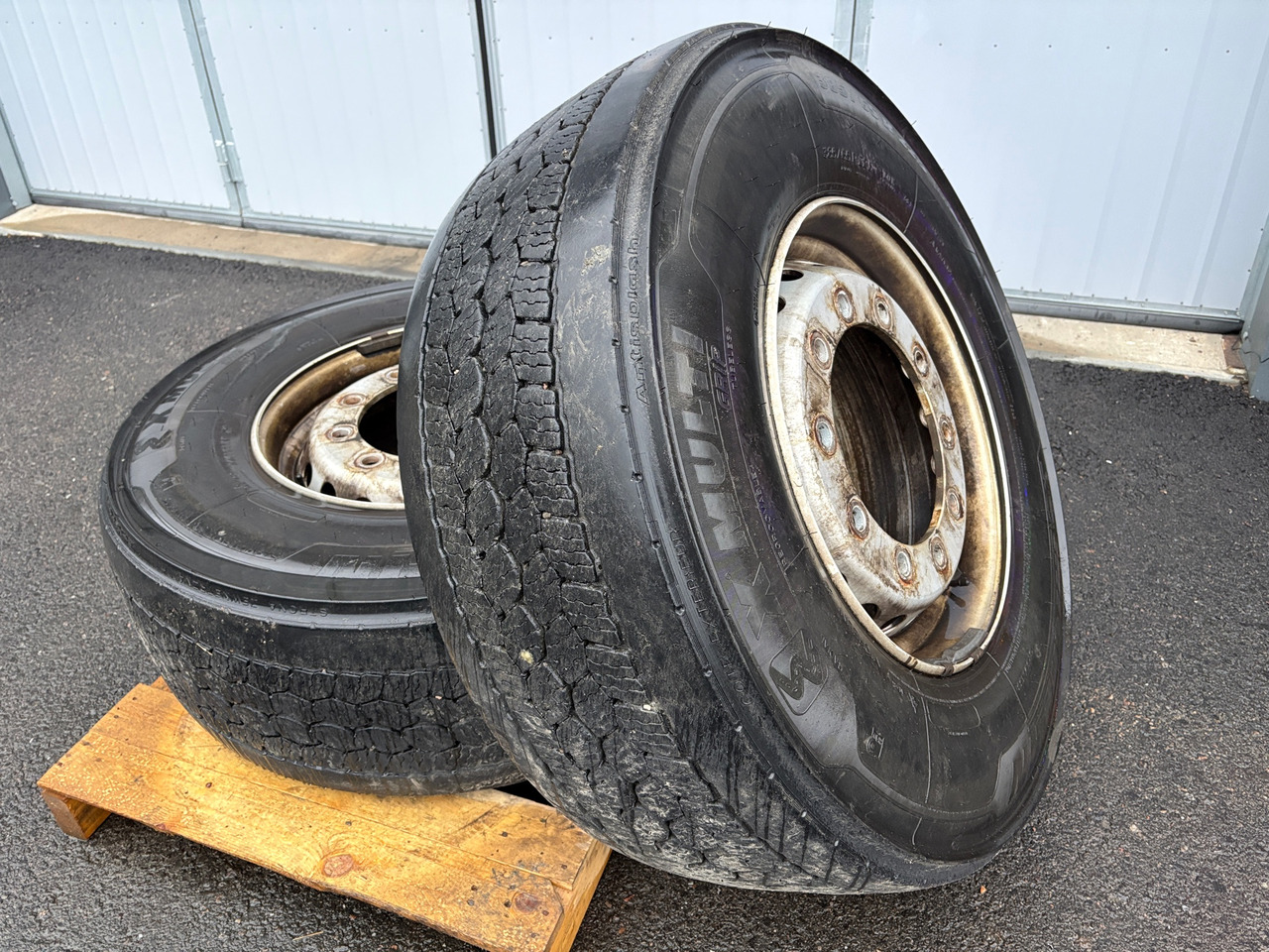 Michelin - عجلات - شاحنة: صور 1 Michelin - عجلات - شاحنة: صور 1