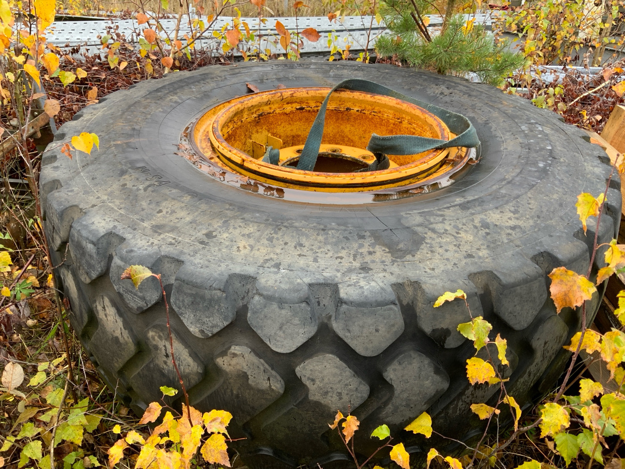 Michelin  - الإطارات - آلات البناء: صور 1 Michelin  - الإطارات - آلات البناء: صور 1