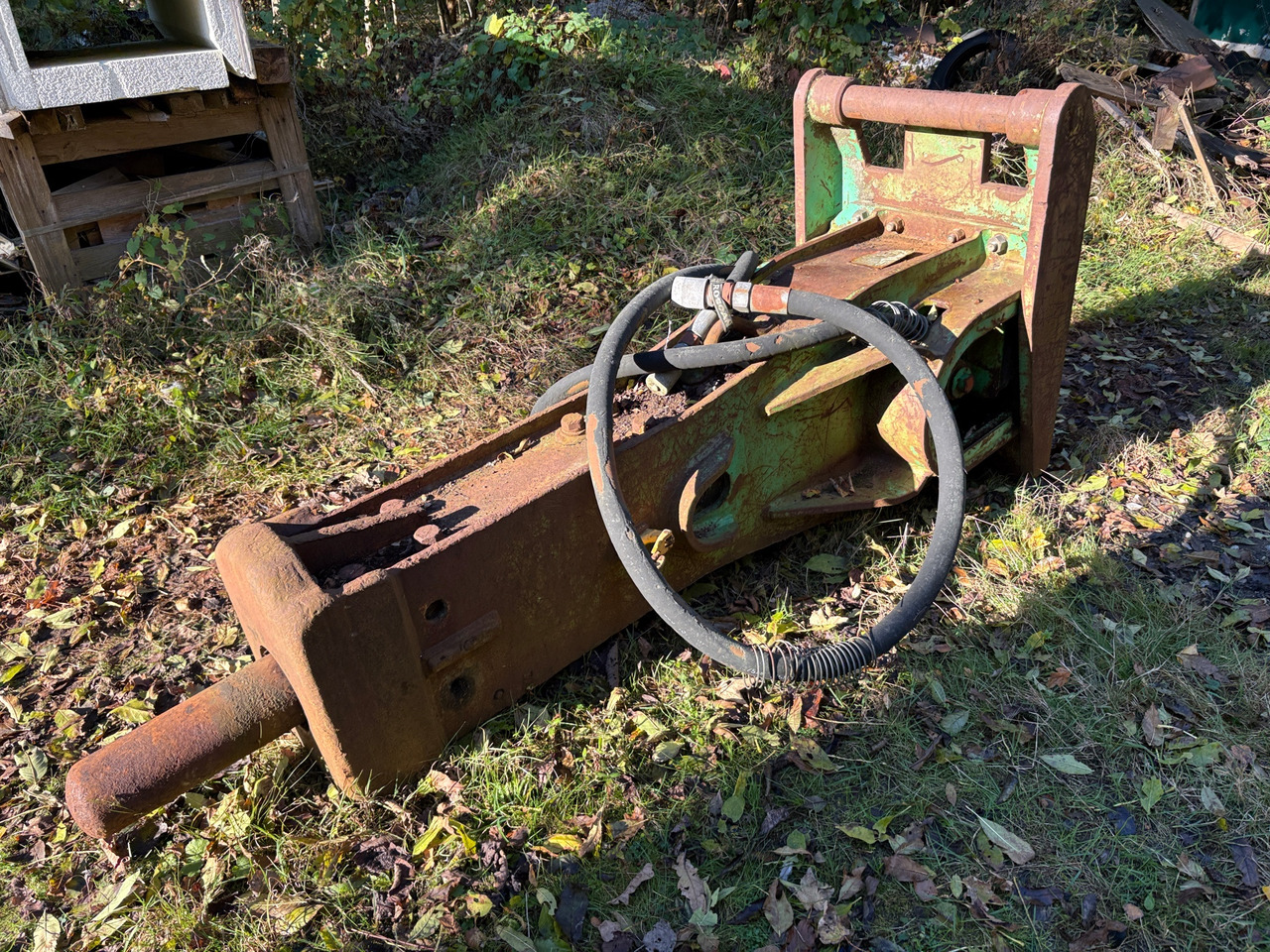 Montabert BRM 900 Metro Cilensid - معدات البناء: صور 1 Montabert BRM 900 Metro Cilensid - معدات البناء: صور 1