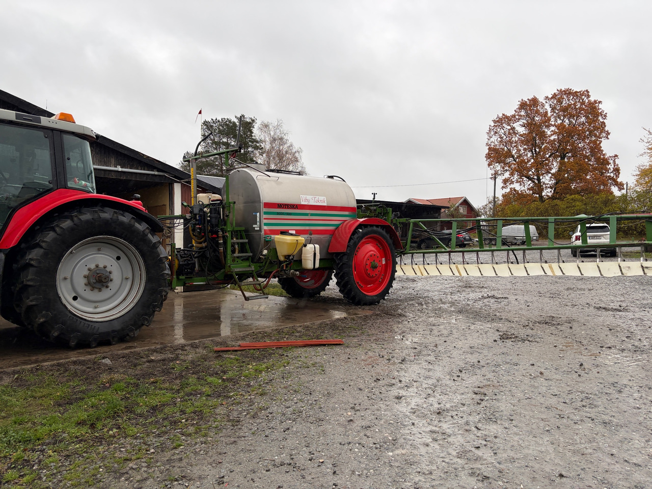 Moteska 5000/500 - آلة الرش: صور 1 Moteska 5000/500 - آلة الرش: صور 1