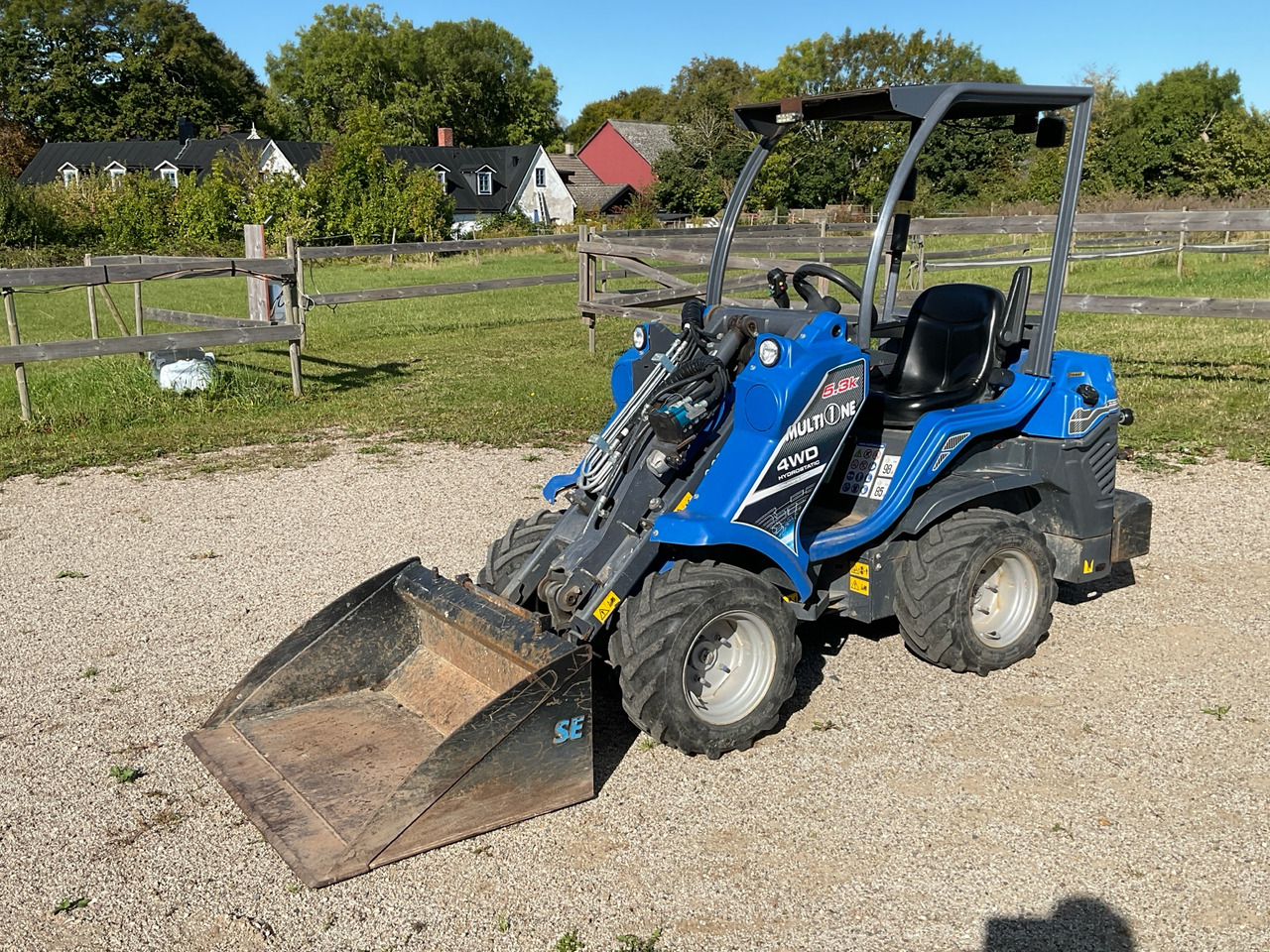 Multione 5.3K - اللودر بعجل: صور 1 Multione 5.3K - اللودر بعجل: صور 1