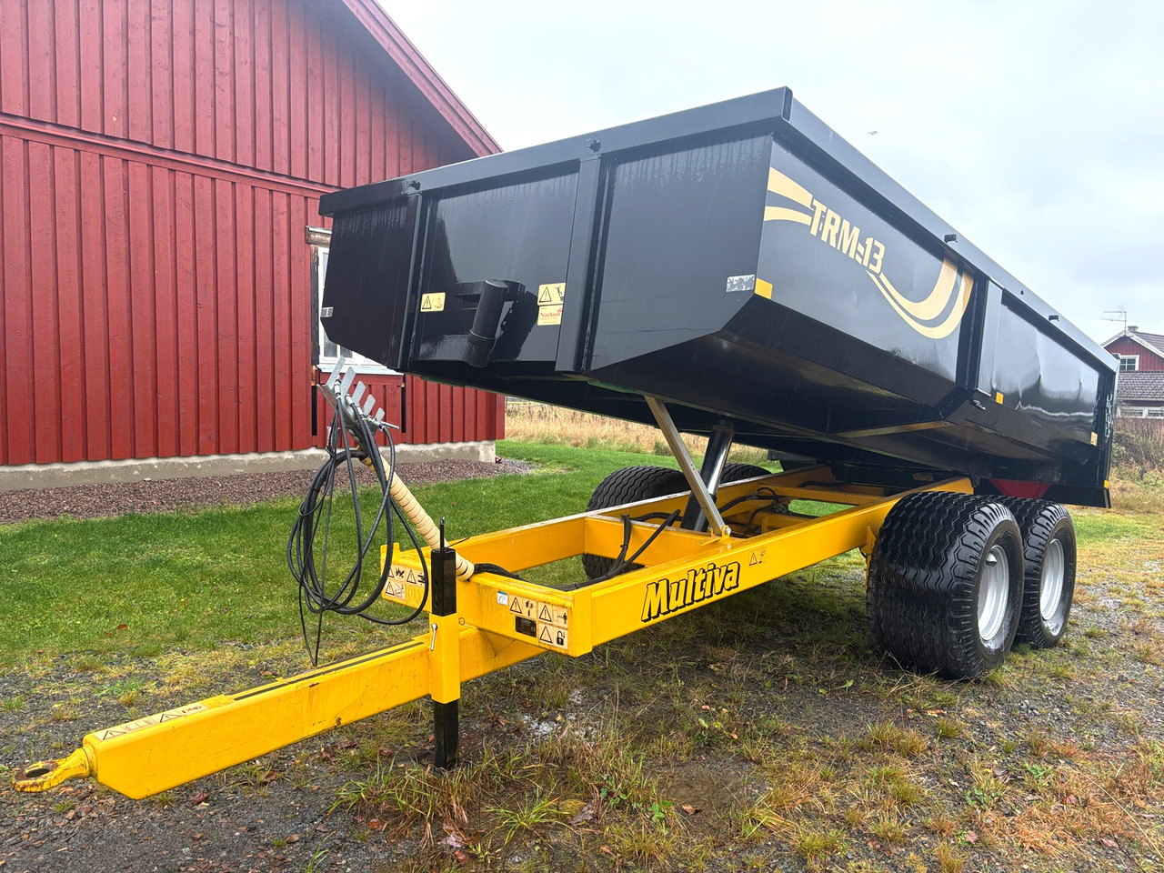 Multiva TRM 13 - المقطورة الزراعية: صور 1 Multiva TRM 13 - المقطورة الزراعية: صور 1