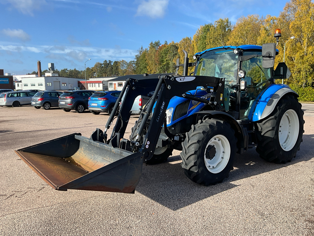 New Holland T5.85 - جرار: صور 1 New Holland T5.85 - جرار: صور 1