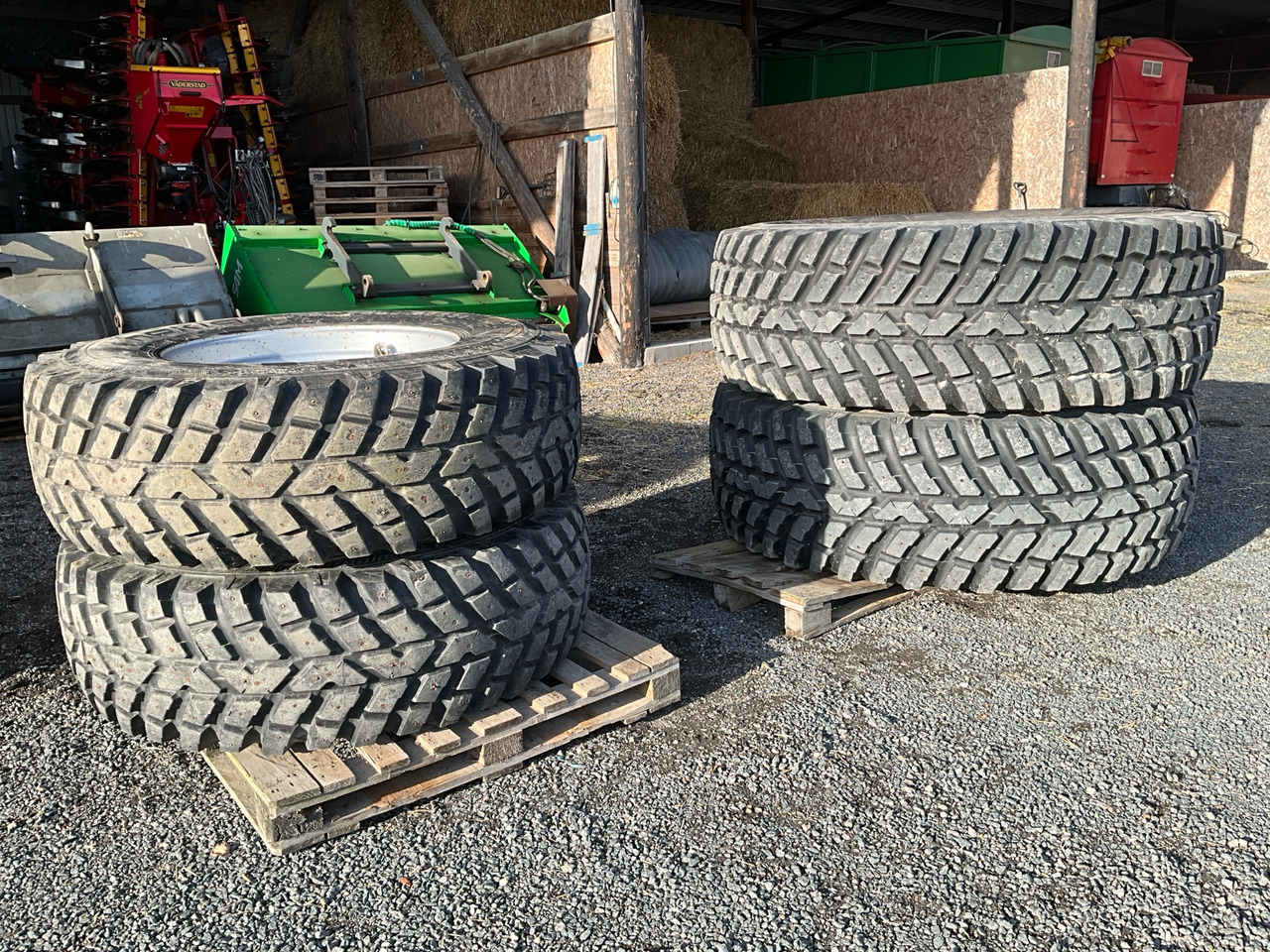 Nokian TRI2 - الإطارات - الآلات والماكينات الزراعية: صور 1 Nokian TRI2 - الإطارات - الآلات والماكينات الزراعية: صور 1