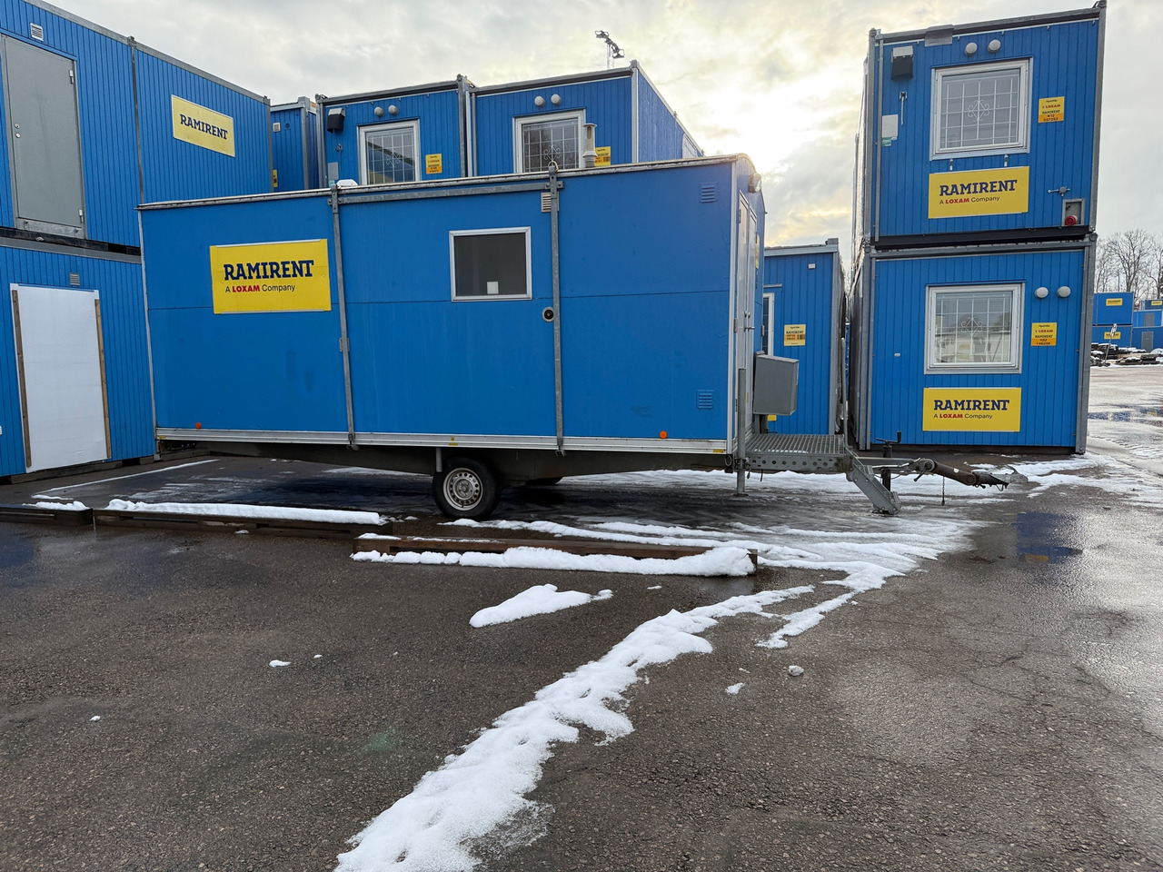 Norrlandsvagnar PV3WD - البيت الحاوية, مقطورة: صور 1 Norrlandsvagnar PV3WD - البيت الحاوية, مقطورة: صور 1