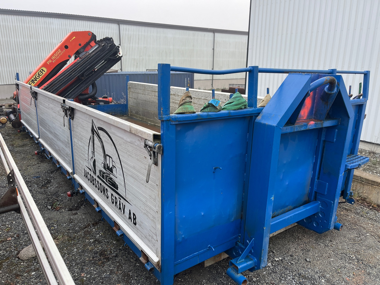 Palfinger PK16502 - حاوية هوك لفت: صور 1 Palfinger PK16502 - حاوية هوك لفت: صور 1