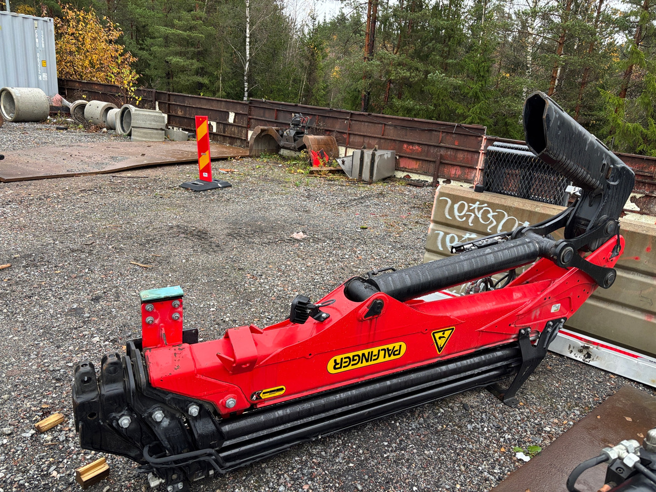 Palfinger Pj080 - ونش كرين: صور 1 Palfinger Pj080 - ونش كرين: صور 1