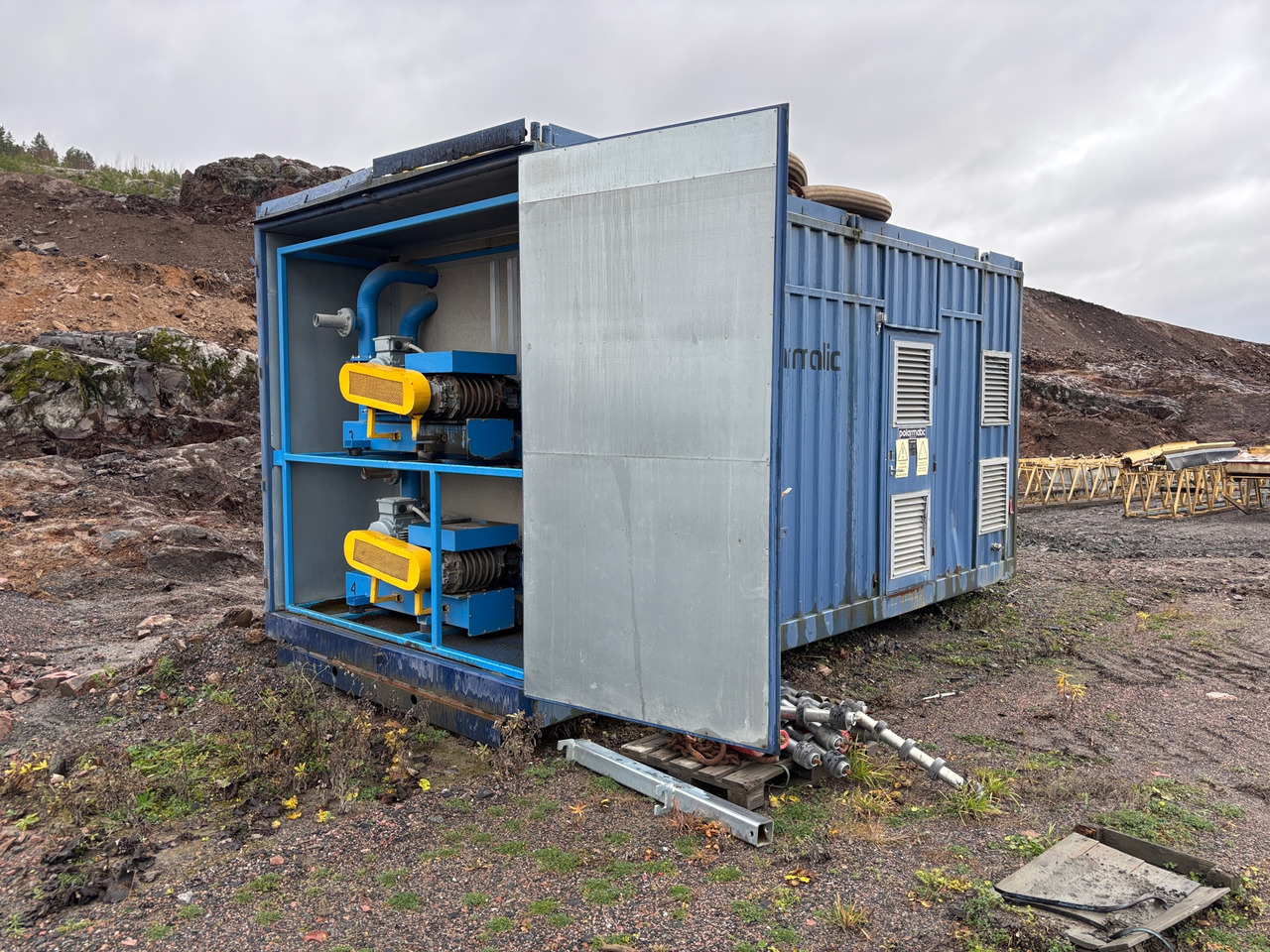 Polarmatic PME-HGG 5000 D - معدات البناء: صور 1 Polarmatic PME-HGG 5000 D - معدات البناء: صور 1