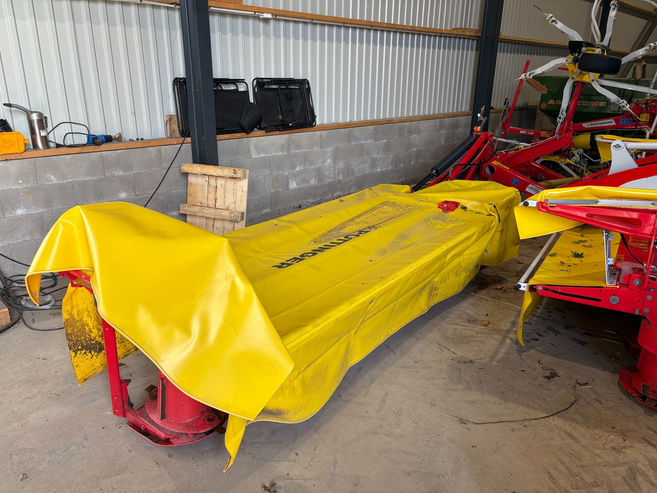 Pottinger Novadisc 352 - التقطيع جزازة/ ماكينات قطع الحشائش: صور 1 Pottinger Novadisc 352 - التقطيع جزازة/ ماكينات قطع الحشائش: صور 1