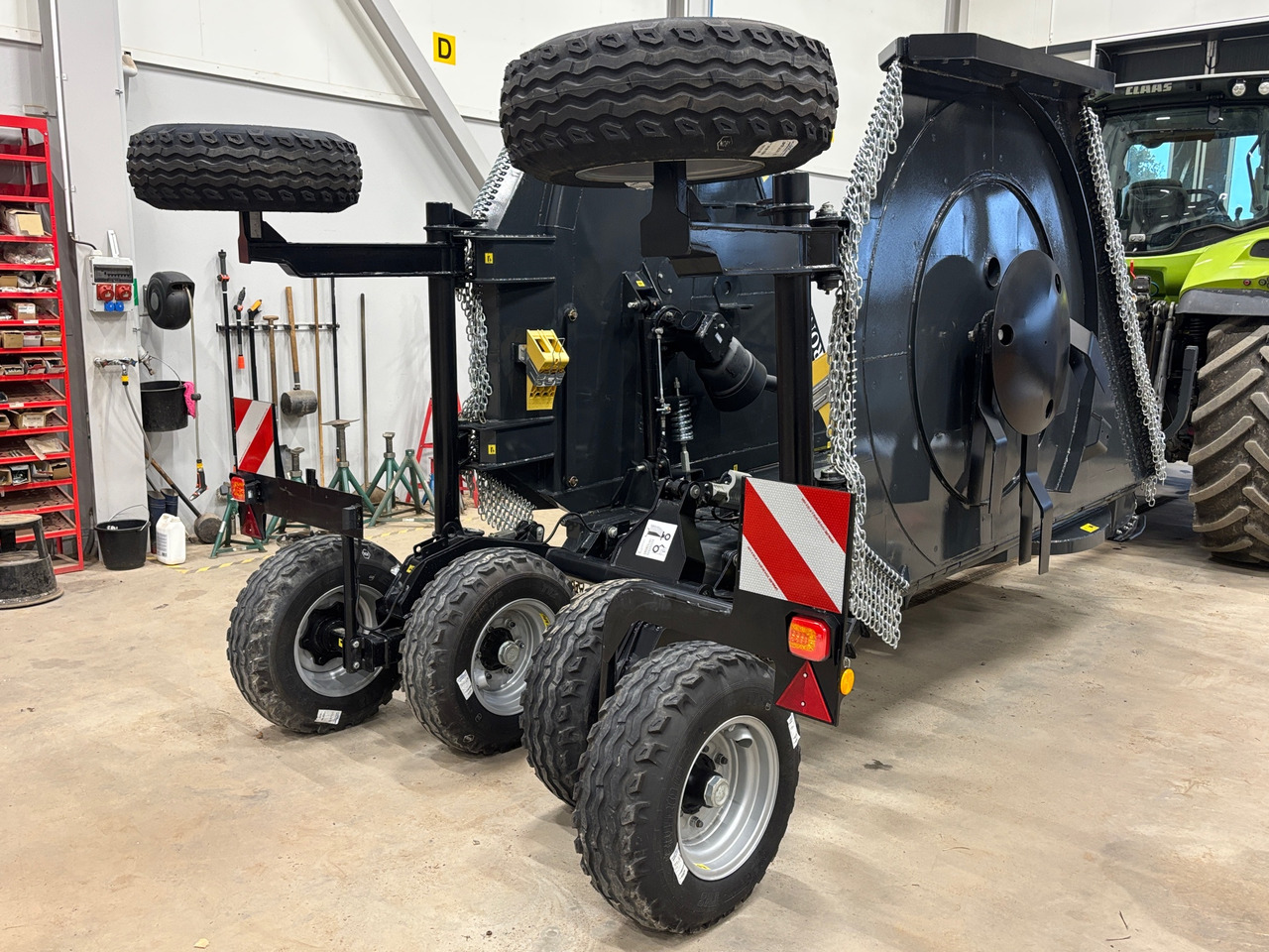 Pronar KPR500 tornado - التقطيع جزازة/ ماكينات قطع الحشائش: صور 1 Pronar KPR500 tornado - التقطيع جزازة/ ماكينات قطع الحشائش: صور 1