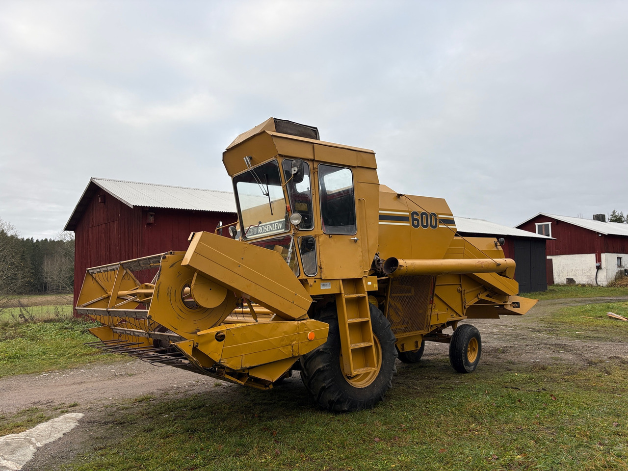 Sampo Rosenlew 600 - حصادة شاملة: صور 1 Sampo Rosenlew 600 - حصادة شاملة: صور 1