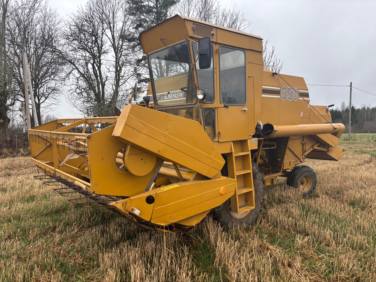 Sampo Rosenlew 650 - حصادة شاملة: صور 1 Sampo Rosenlew 650 - حصادة شاملة: صور 1