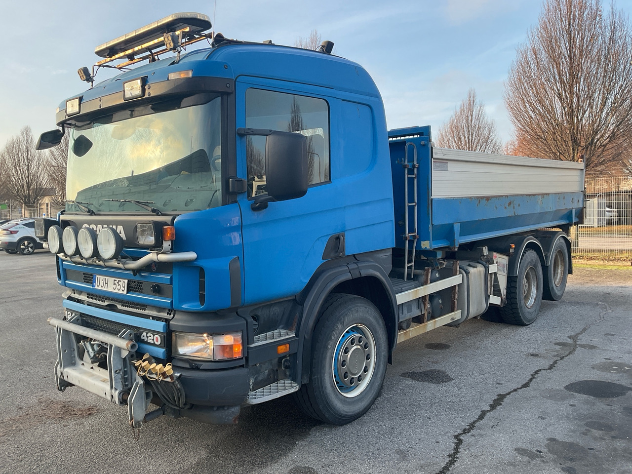 Scania 124G 420 - قلابات: صور 1 Scania 124G 420 - قلابات: صور 1