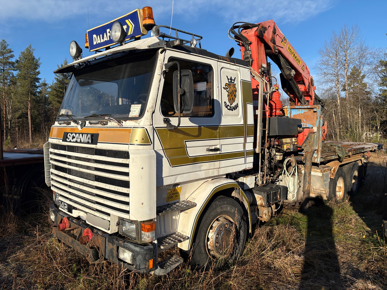 Scania 142 - شاحنة: صور 1 Scania 142 - شاحنة: صور 1
