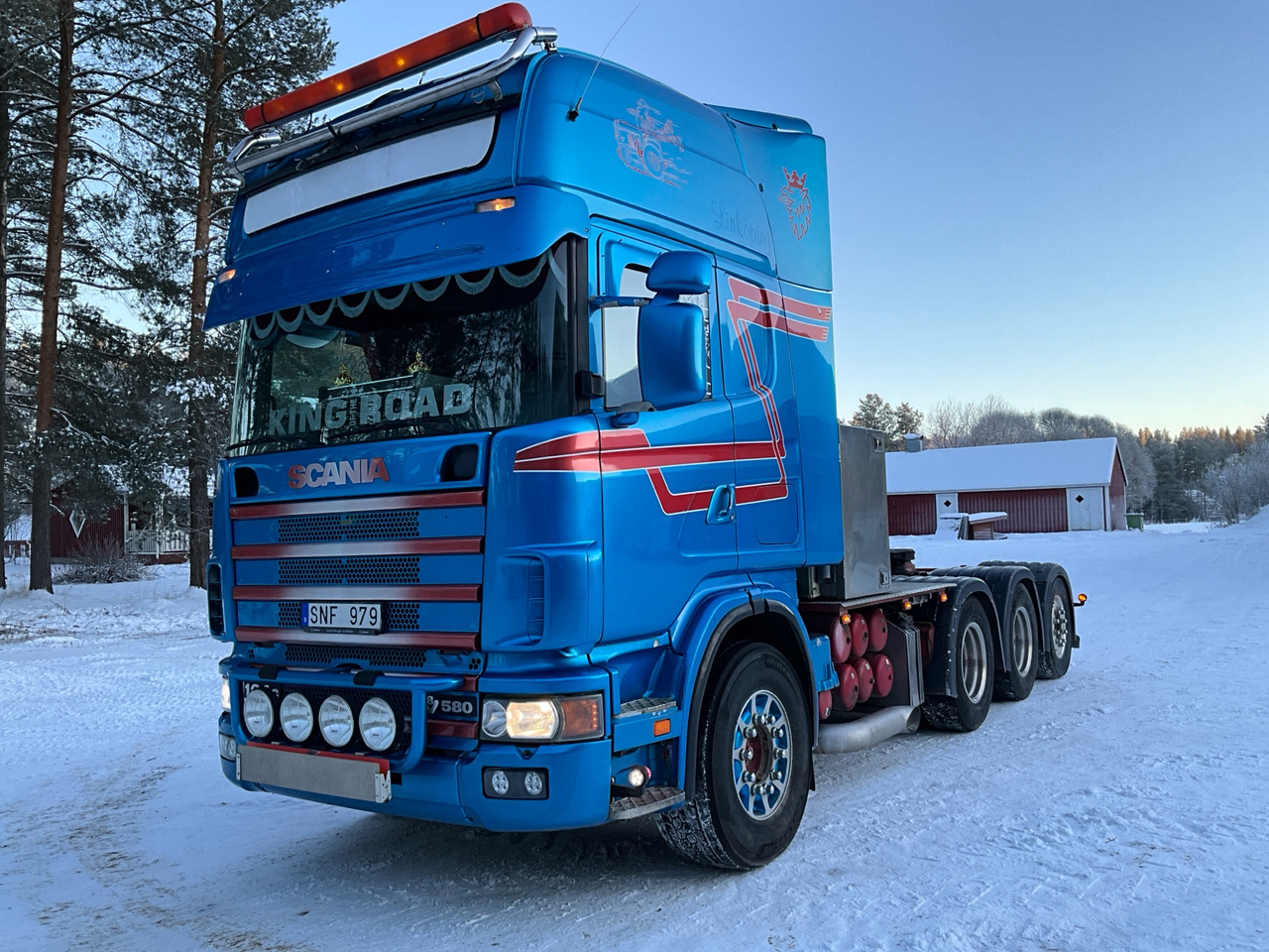 Scania 164G R580 - شاحنة: صور 1 Scania 164G R580 - شاحنة: صور 1