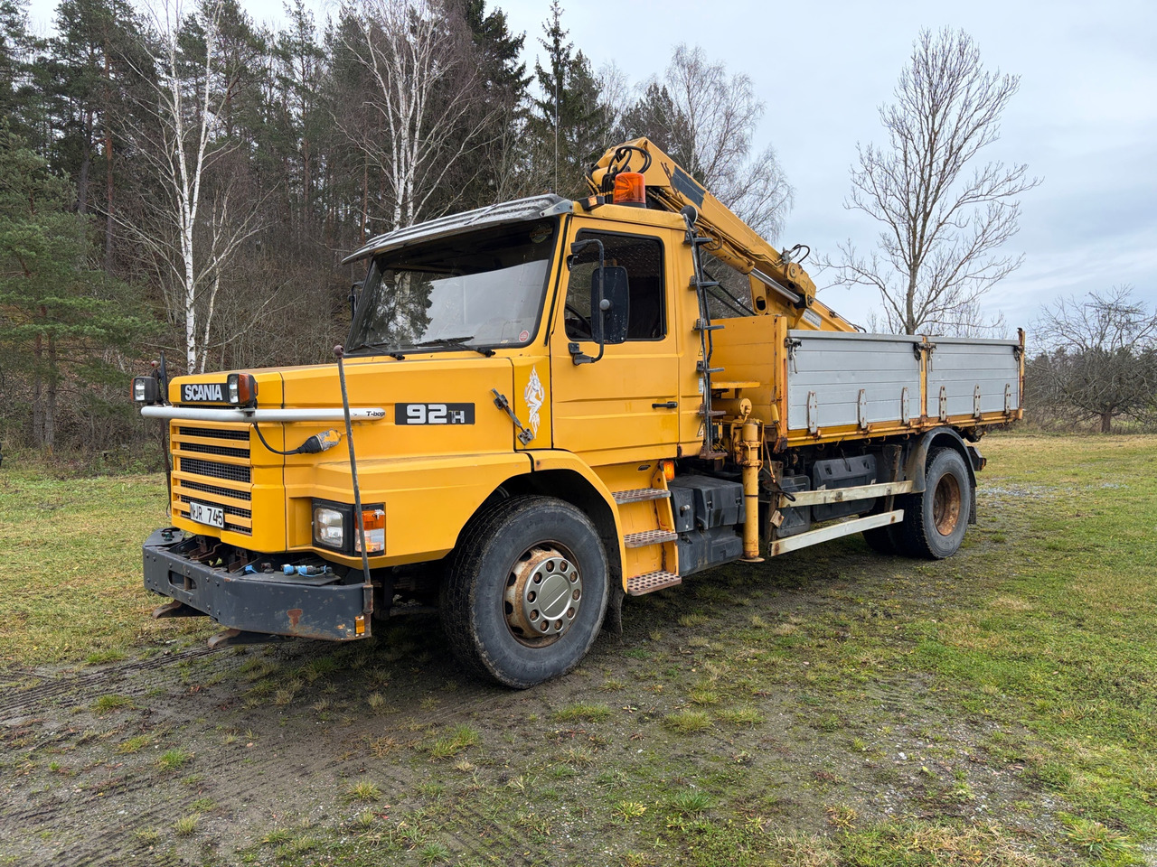 Scania 92 H - شاحنة: صور 1 Scania 92 H - شاحنة: صور 1