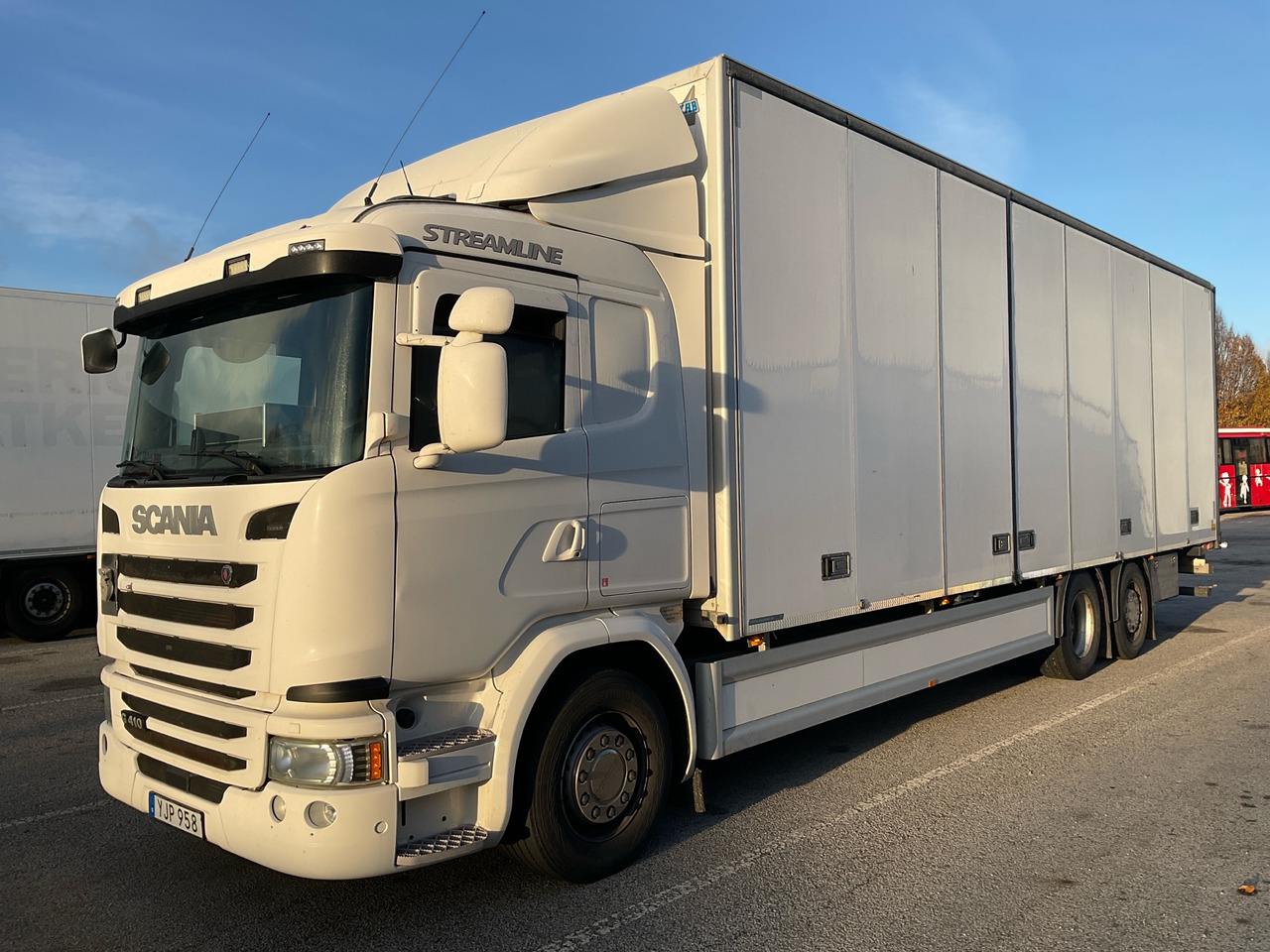 Scania G410 - شاحنة: صور 1 Scania G410 - شاحنة: صور 1