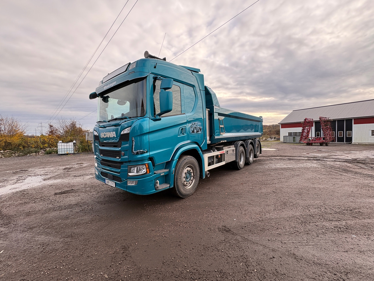 Scania G500 - قلابات: صور 1 Scania G500 - قلابات: صور 1