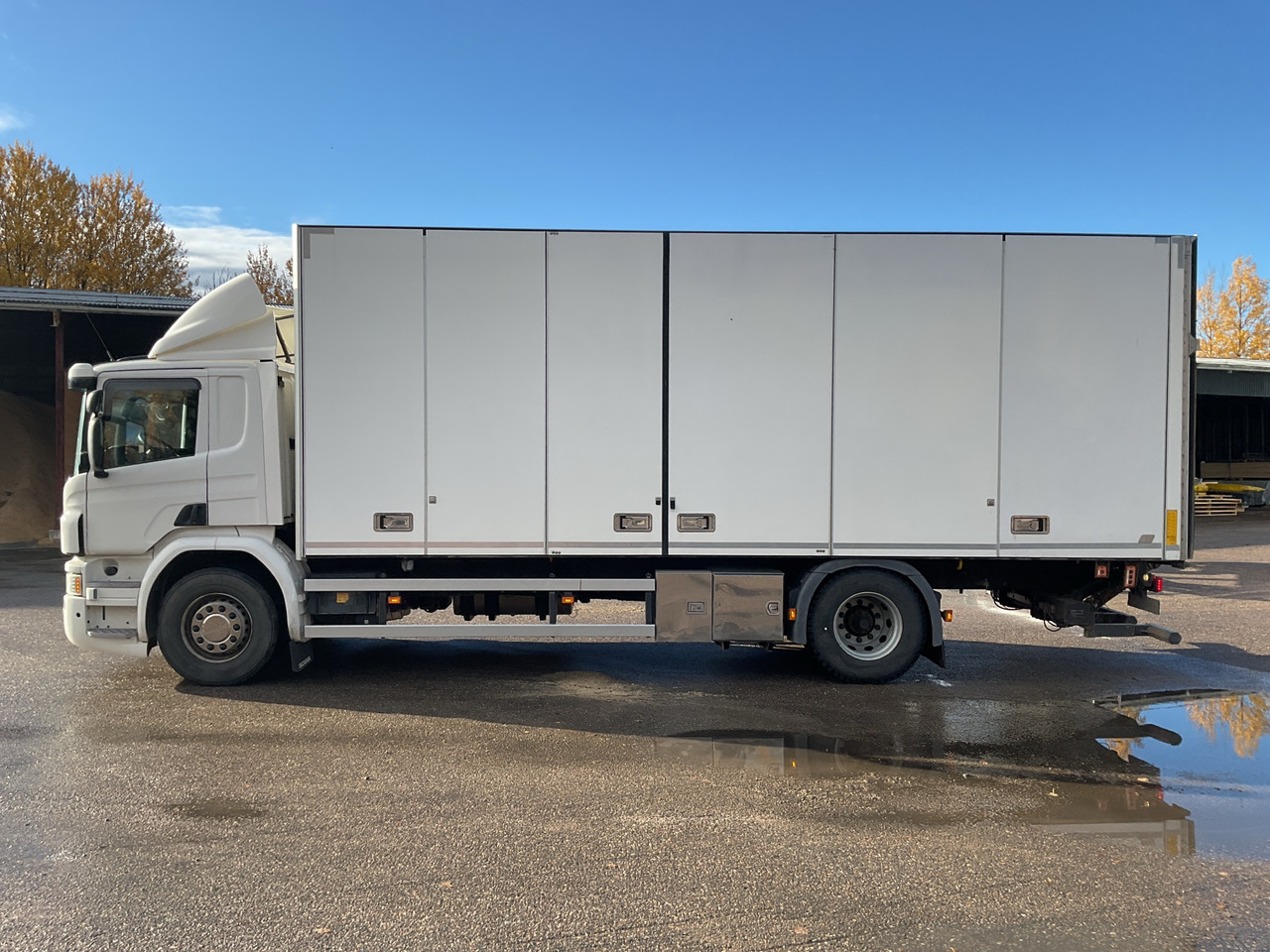 Scania P280 - شاحنة: صور 1 Scania P280 - شاحنة: صور 1