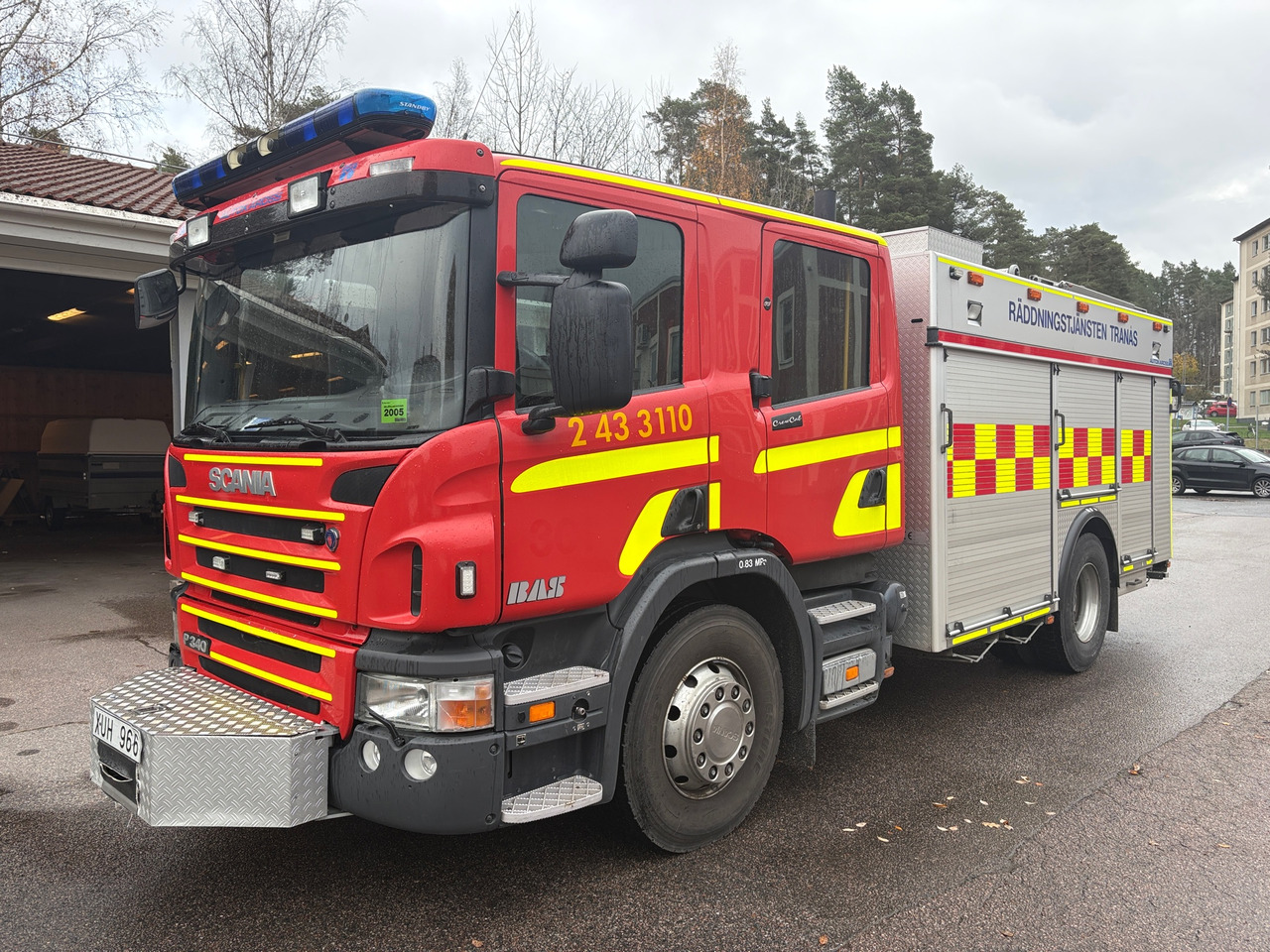 Scania P340 - شاحنة: صور 1 Scania P340 - شاحنة: صور 1