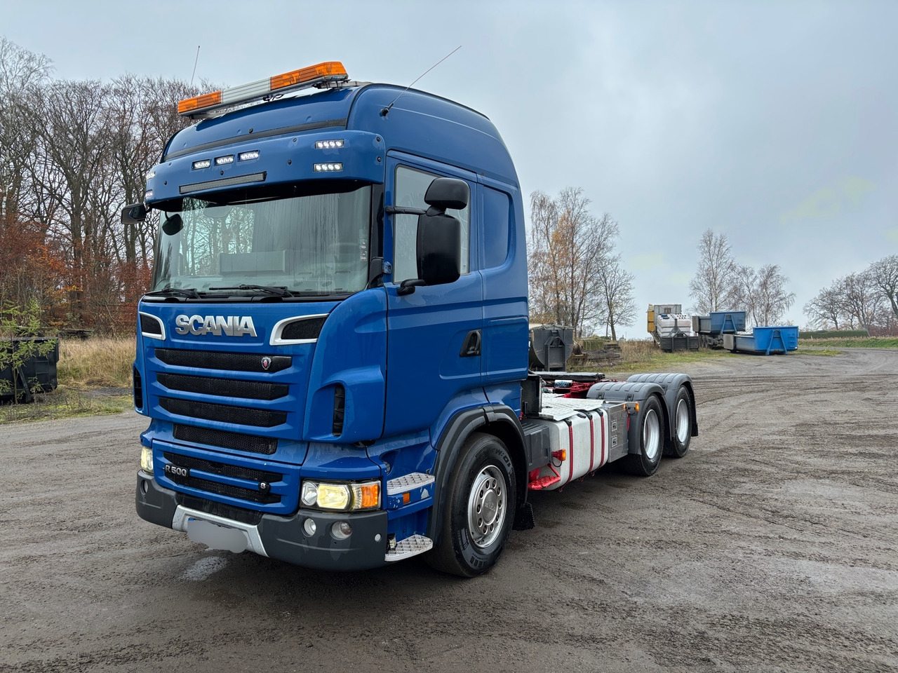 Scania R 500 - شاحنة: صور 1 Scania R 500 - شاحنة: صور 1