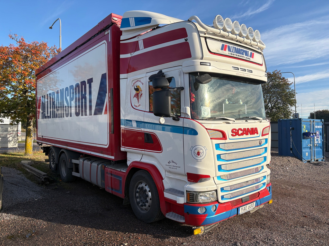 Scania R 580 - شاحنة: صور 1 Scania R 580 - شاحنة: صور 1