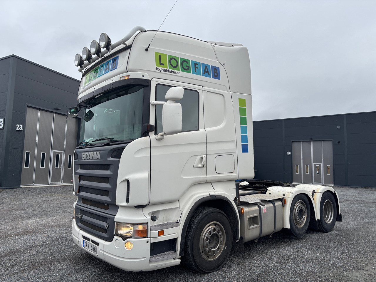Scania R 620 - شاحنة: صور 1 Scania R 620 - شاحنة: صور 1