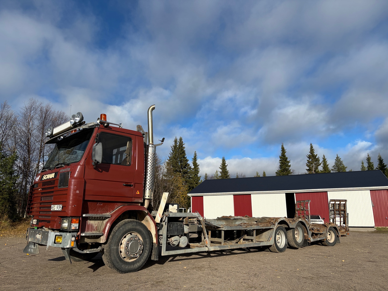 Scania R113HL6X2 L - شاحنة: صور 1 Scania R113HL6X2 L - شاحنة: صور 1