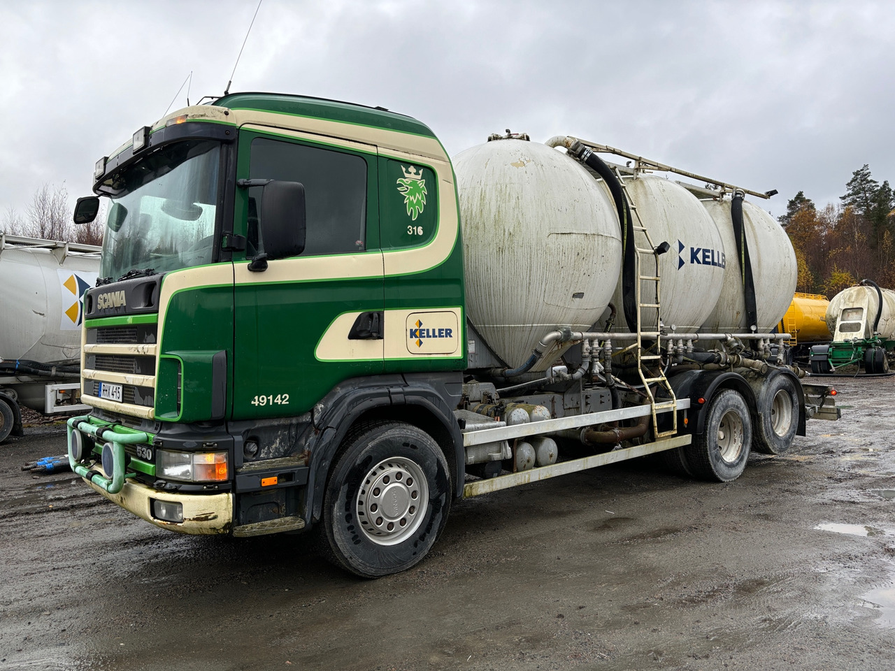 Scania R144GB 6X2 - شاحنة: صور 1 Scania R144GB 6X2 - شاحنة: صور 1