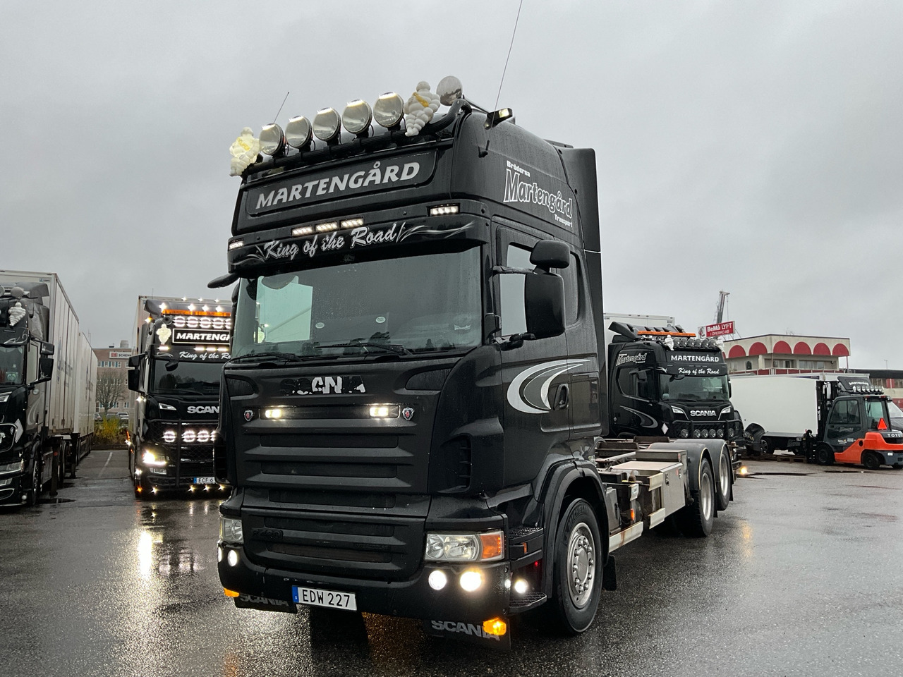 Scania R420 - شاحنة: صور 1 Scania R420 - شاحنة: صور 1